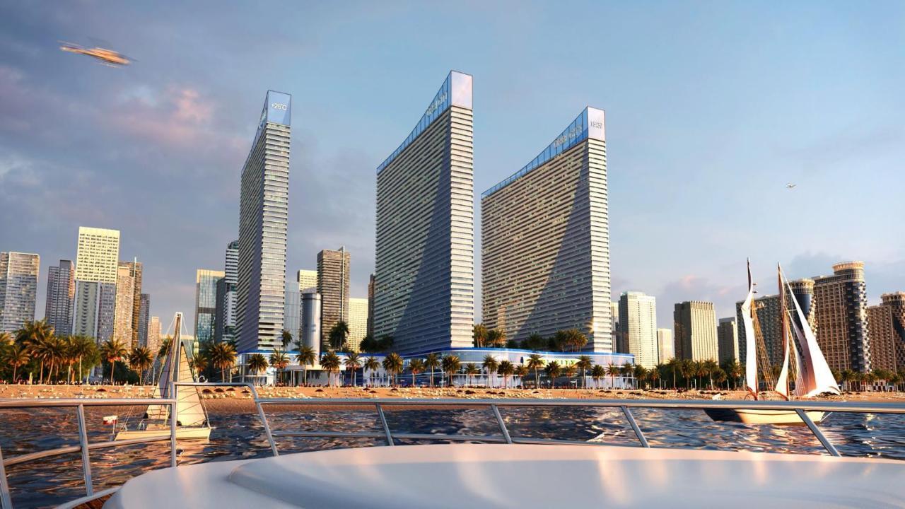 Orbi City Apartments On The Beach Batumi Eksteriør bilde
