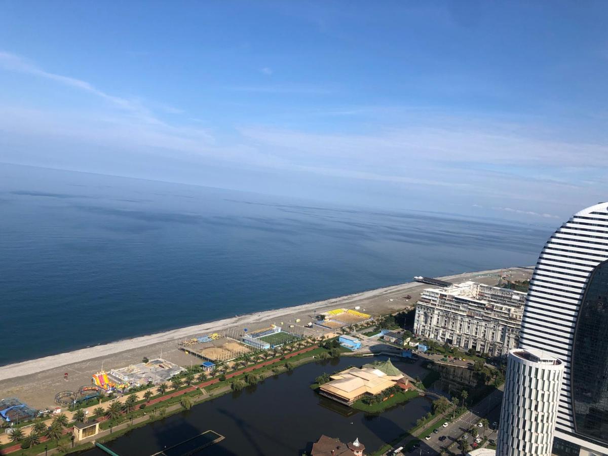Orbi City Apartments On The Beach Batumi Eksteriør bilde