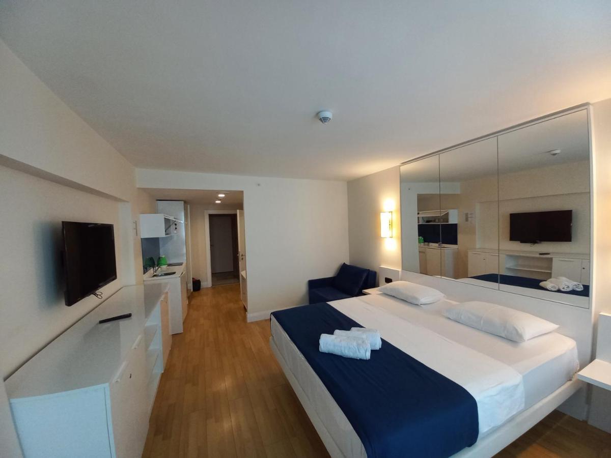 Orbi City Apartments On The Beach Batumi Eksteriør bilde