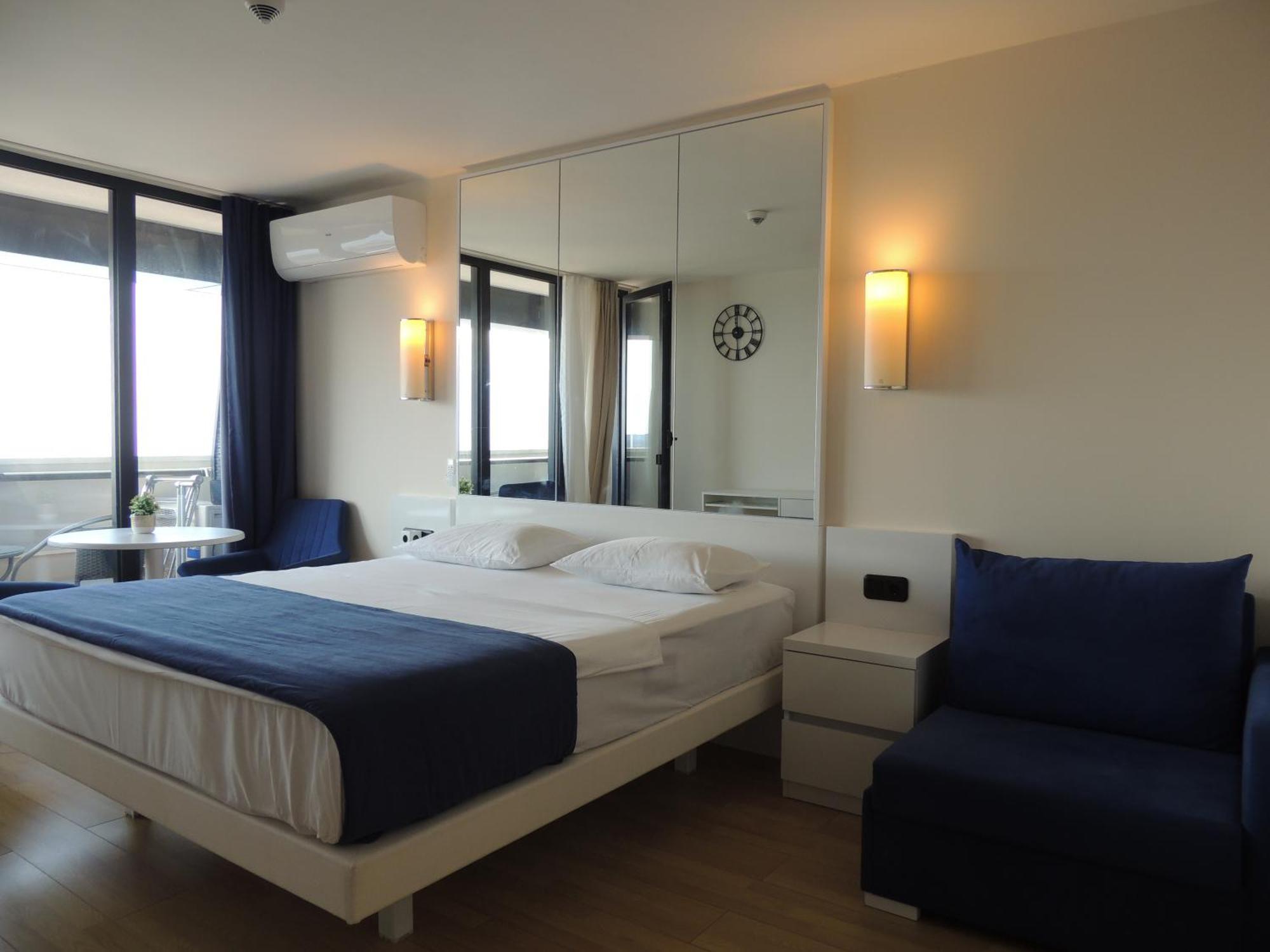 Orbi City Apartments On The Beach Batumi Eksteriør bilde