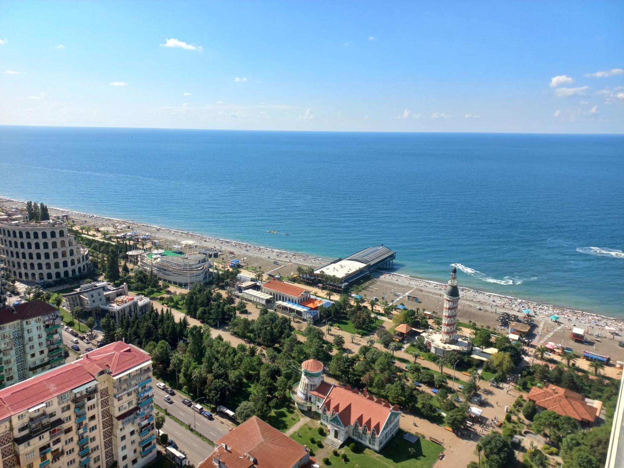 Orbi City Apartments On The Beach Batumi Eksteriør bilde