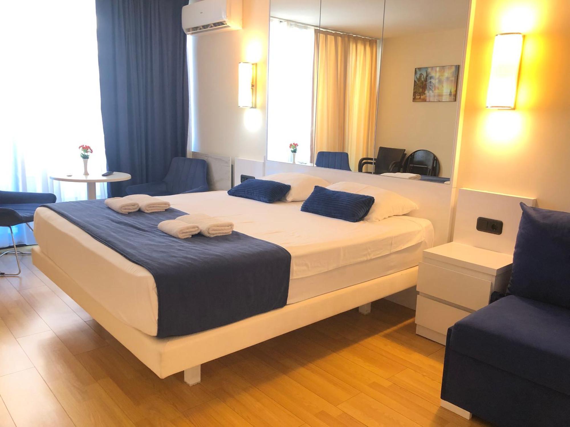 Orbi City Apartments On The Beach Batumi Eksteriør bilde