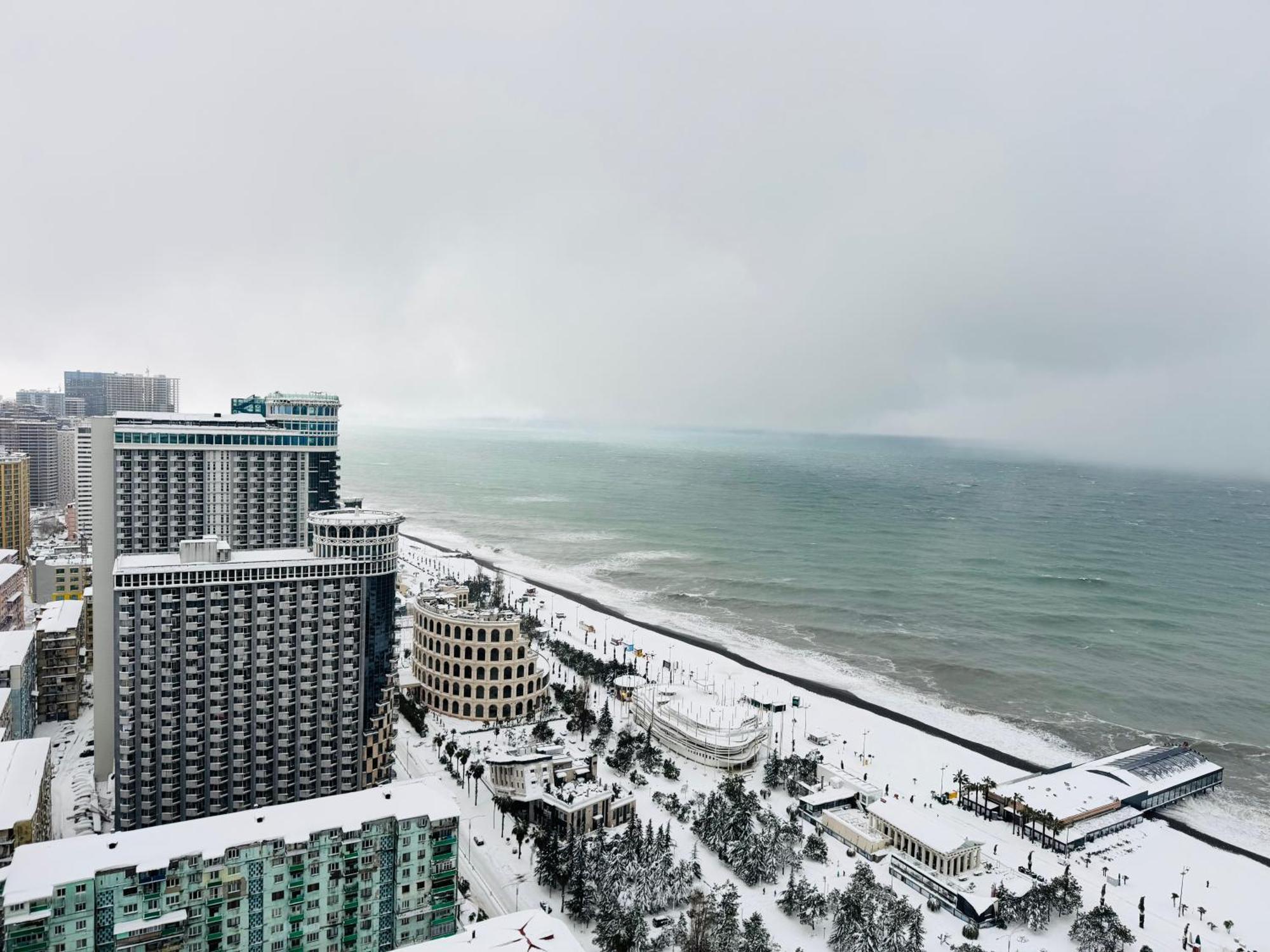 Orbi City Apartments On The Beach Batumi Eksteriør bilde